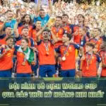 Đội Hình Vô Địch World Cup Qua Các Thời Kỳ Hoàng Kim Nhất