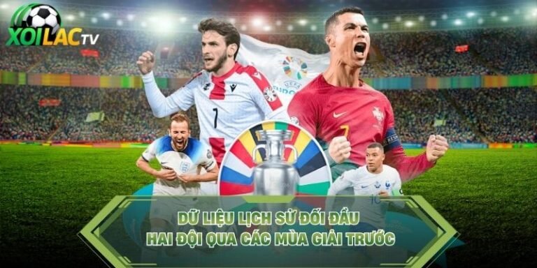 Dữ Liệu Lịch Sử Đối Đầu Hai Đội Qua Các Mùa Giải Trước
