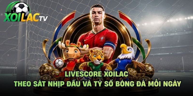 Livescore Xoilac Theo Sát Nhịp Đấu Và Tỷ Số Bóng Đá Mỗi Ngày 