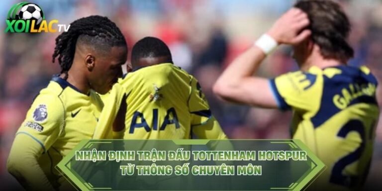 Nhận Định Trận Đấu Tottenham Hotspur Từ Thông Số Chuyên Môn