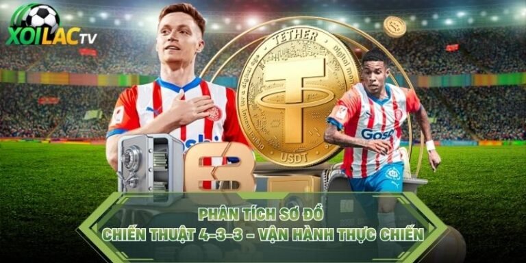 Phân Tích Sơ Đồ Chiến Thuật 4-3-3 - Vận Hành Thực Chiến