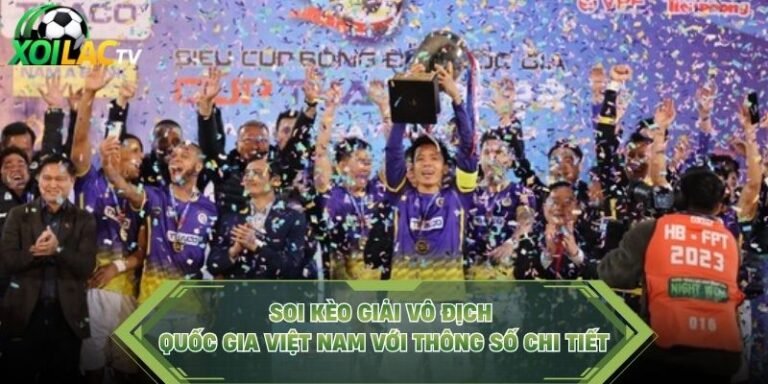 Soi Kèo Giải Vô Địch Quốc Gia Việt Nam Với Thông Số Chi Tiết