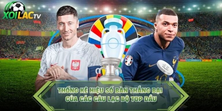 Thống Kê Hiệu Số Bàn Thắng Bại Của Các Câu Lạc Bộ Top Đầu