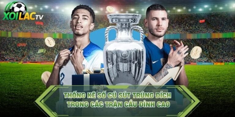 Thống Kê Số Cú Sút Trúng Đích Trong Các Trận Cầu Đỉnh Cao