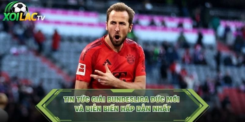Tin Tức Giải Bundesliga Đức Mới Và Diễn Biến Hấp Dẫn Nhất