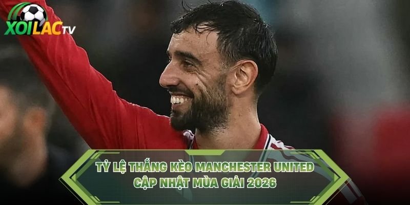 Tỷ Lệ Thắng Kèo Manchester United – Cập Nhật Mùa Giải 2026